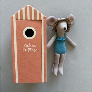 Maileg Beach Mom in Cabana (Please Read)